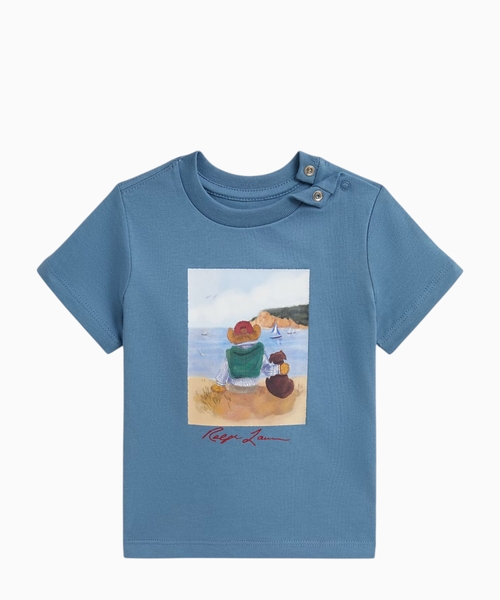 Футболка Polo Bear из хлопкового джерси