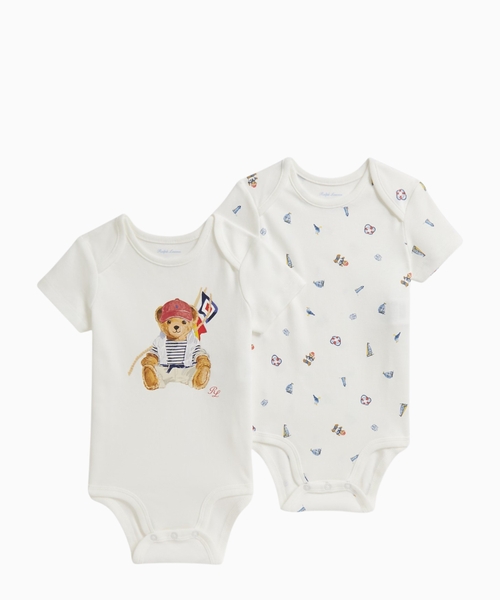 Polo Bear pambıq bodi dəsti