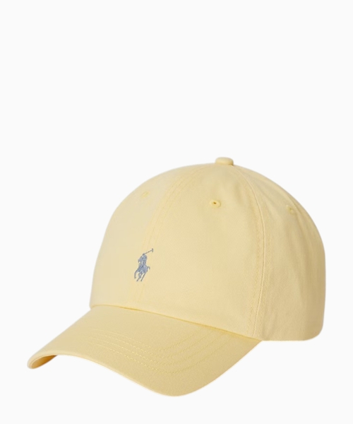 Cap with logo