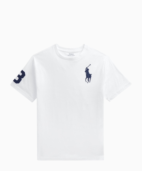 Big Pony cotton jersey tee