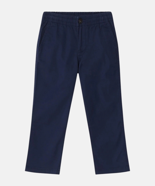 Straight-leg pants