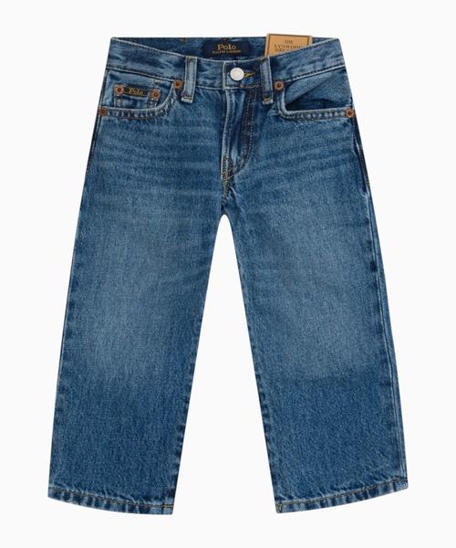Straight-fit jeans