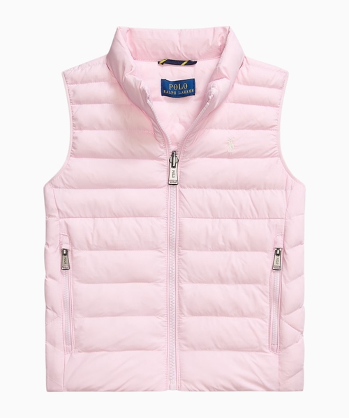 Quilted gilet