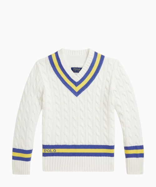 The Iconic Cricket pullover