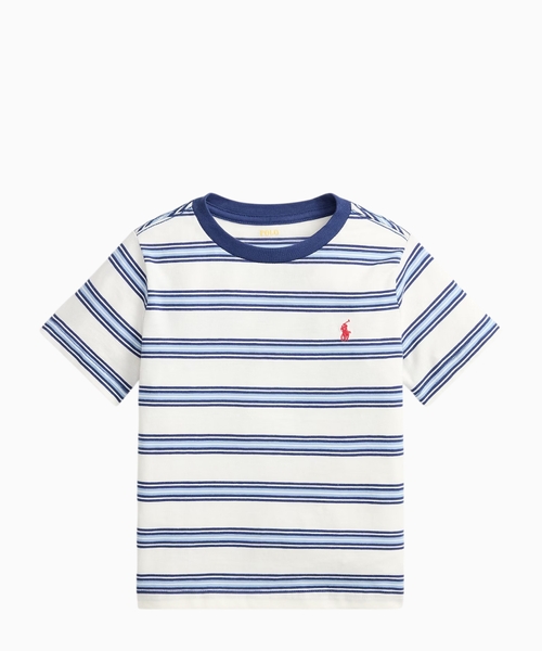 Striped cotton jersey T-shirt