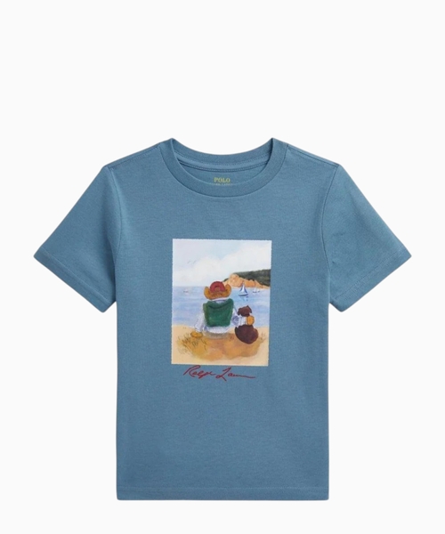 Хопковая джерси футболка Polo Bear