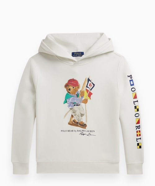 Худи Polo Bear из флиса