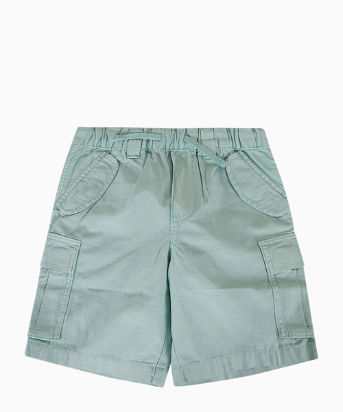 Cotton cargo shorts