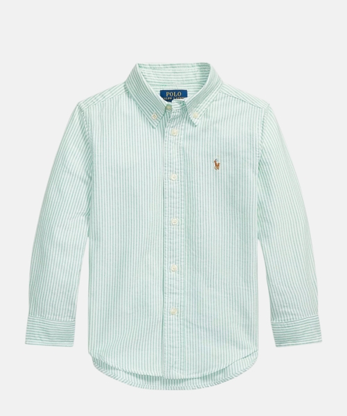 Striped cotton shirt