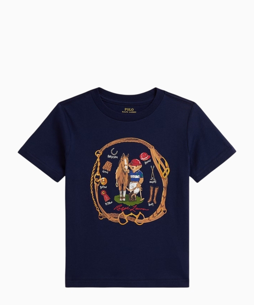 Pambıq cersidən Polo Bear T-shirt