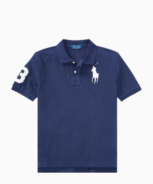Logo polo shirt