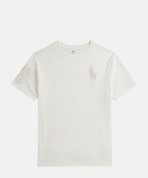 Big Pony cotton jersey tee