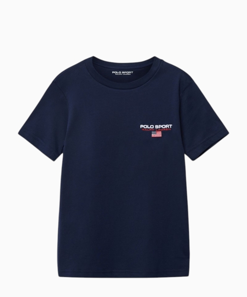 Logo cotton tee