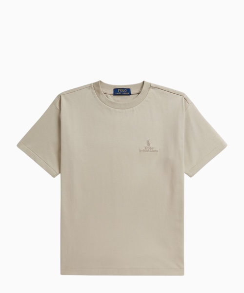 Böyük ölçülü pambıq cersi T-shirt
