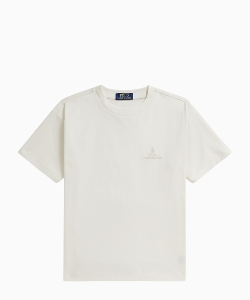 Big fit cotton jersey t-shirt