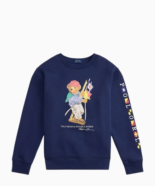 Polo Bear sweatshirt