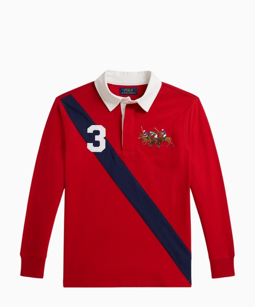 Triple-Pony pambıq polo