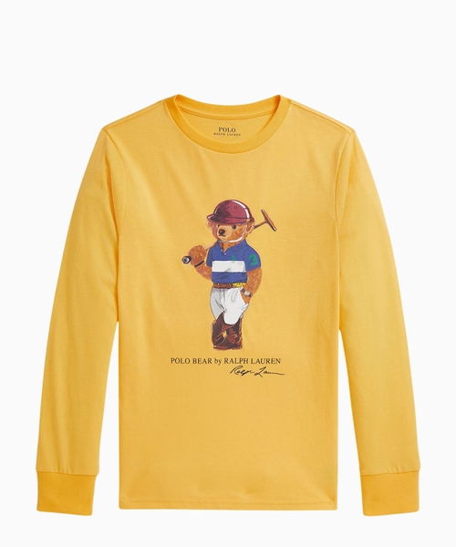 Polo Bear pambıq T-shirt