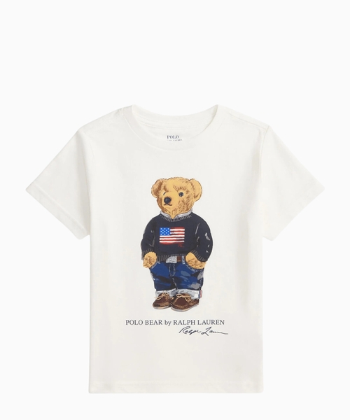 Футболка с принтом Polo Bear