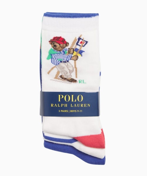 Set of patterned socks