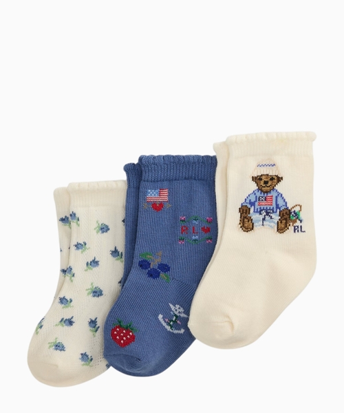 Polo Bear socks set