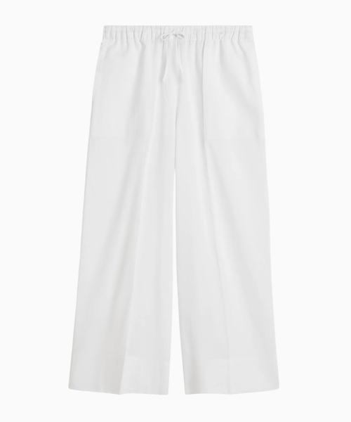 Wide summer trousers