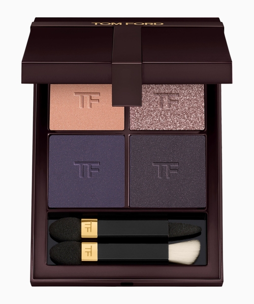 Палетка теней для век Runway Eye Color Quad Crème - 46 Iconic Smoke