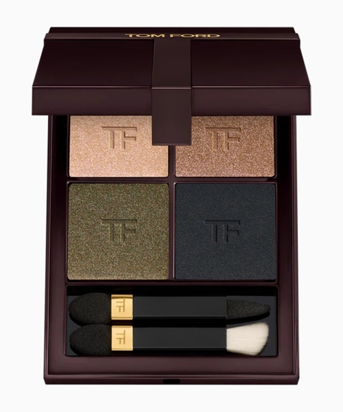 Палетка теней для век Runway Eye Color Quad Crème - 47 Olive Smoke