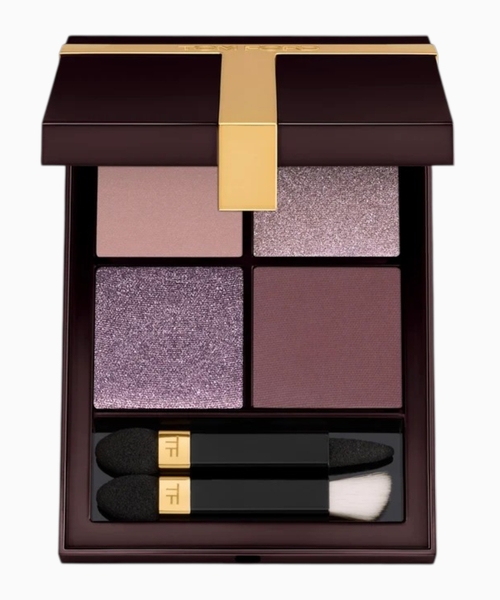 Палетка теней Runway Eye Color Quad Poudre - 38 Metallic Mauve
