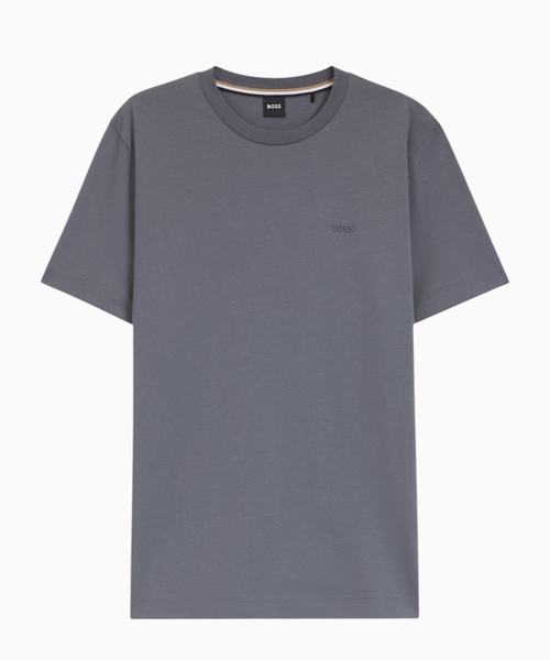 Cotton-jersey T-shirt with logo