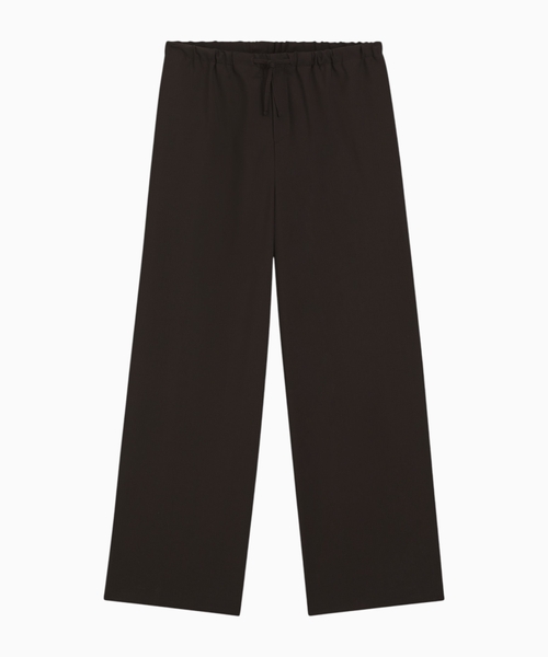 BOSS By Beckham drawstring trousers in wool