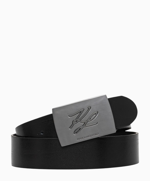Leather belt