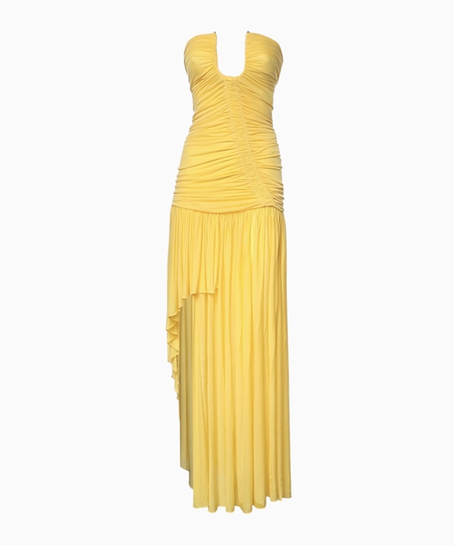 Arced Orion dress