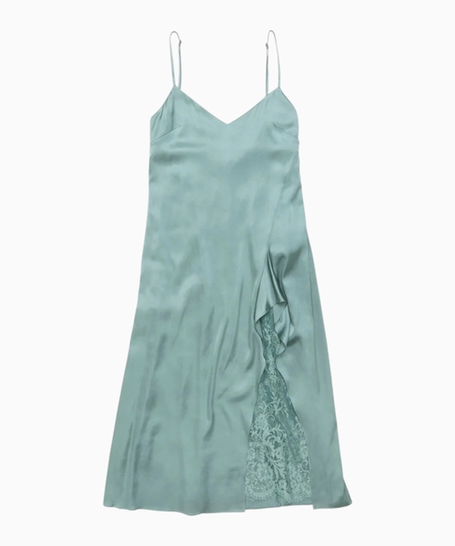 Satin slip dress