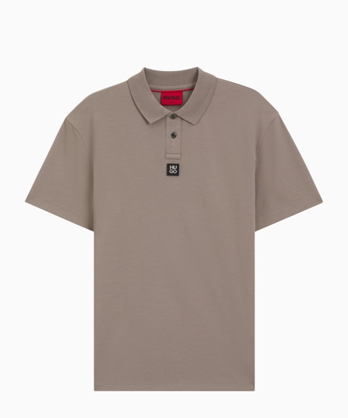 Straight-cut polo