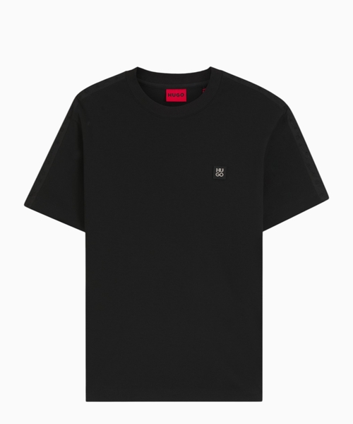 Relaxed-fit T-shirt in interlock cotton