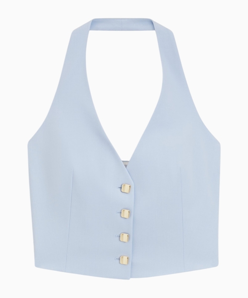 Slim-fit top