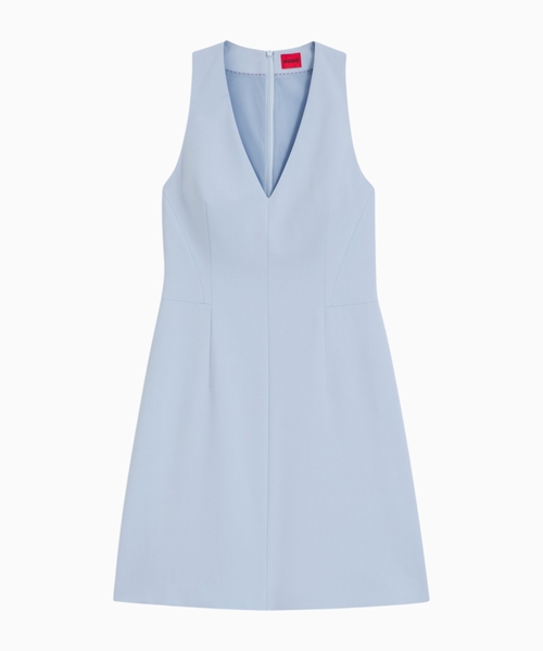 V-neck dress