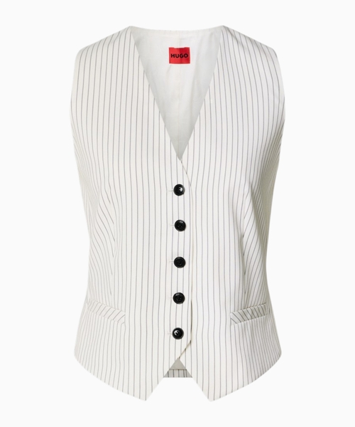 Striped vest