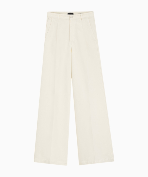 Wide-leg jeans