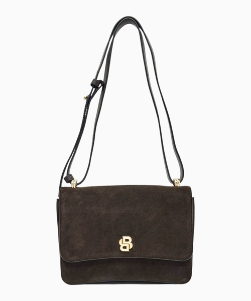 Logo shoulder bag