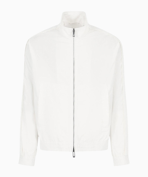 High-neck jacket
