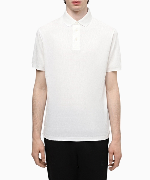 Cotton polo shirt