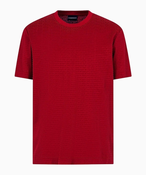 Pambıq qarışımlı T-shirt