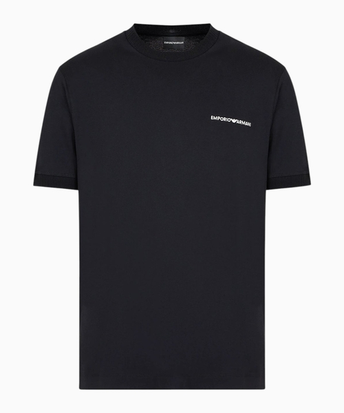 Loqolu pambıq T-shirt