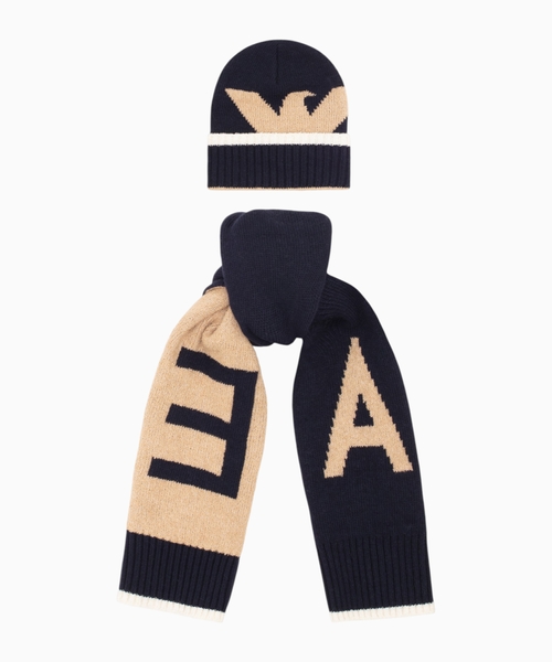 Hat and scarf set