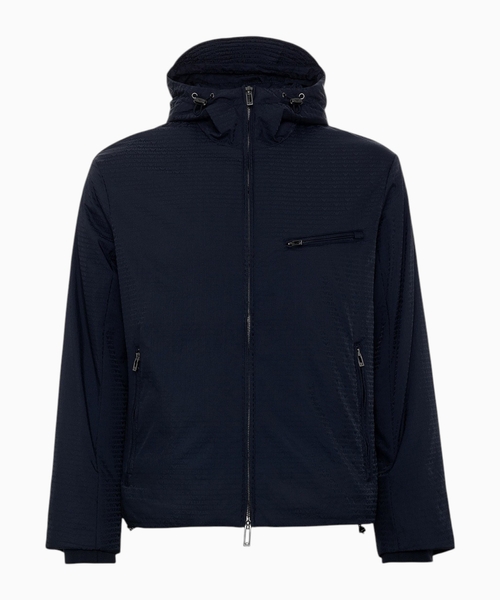 Hooded jacket