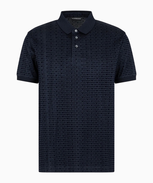 Logo polo shirt