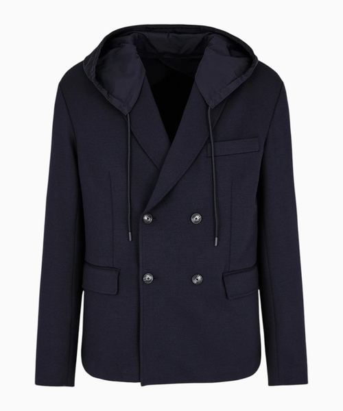 Hooded jacket