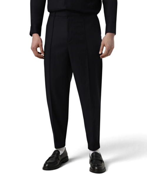 Брюки из смесовой шерсти